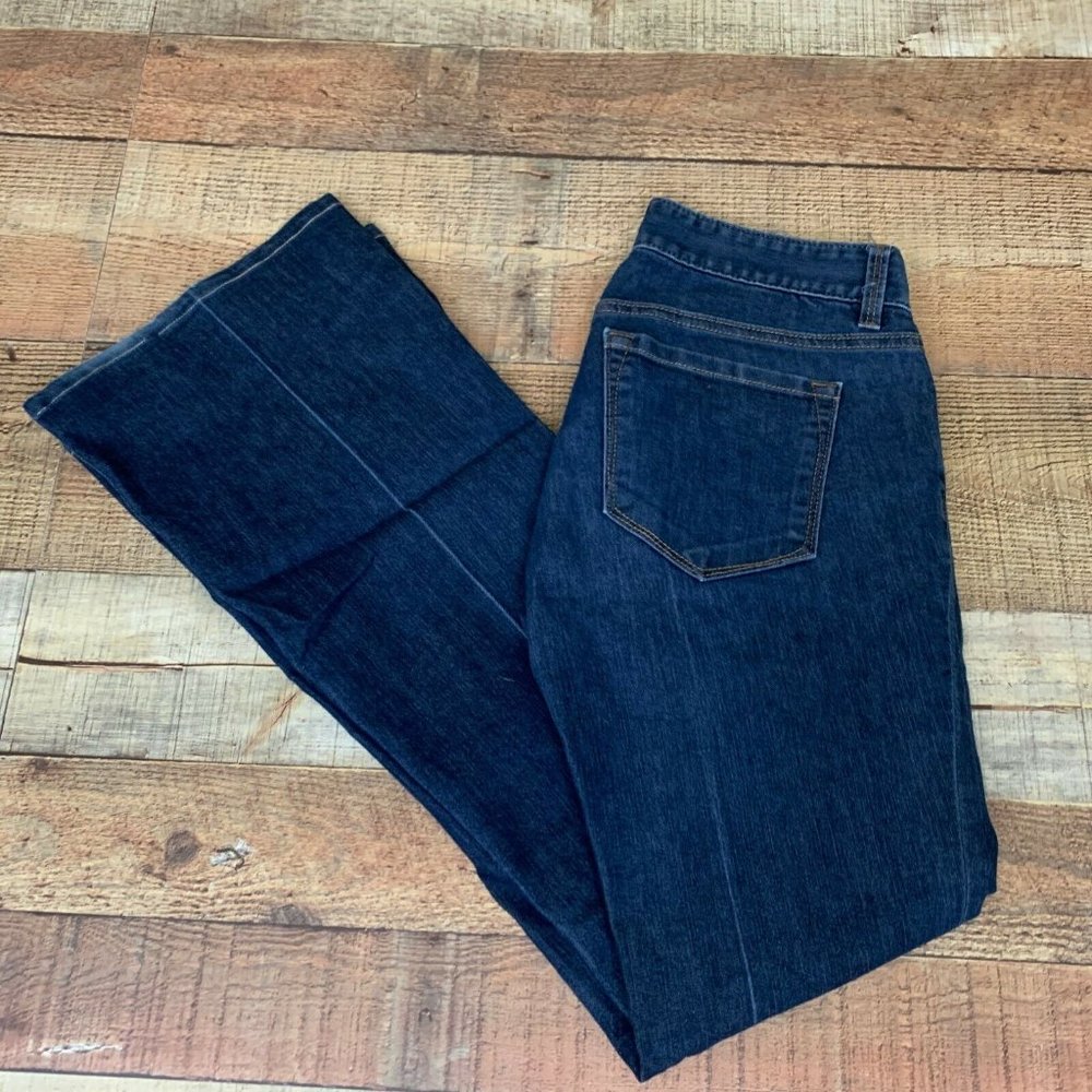 LOFT Ann Taylor Women Sz 25 0 Jeans Curvy Flare